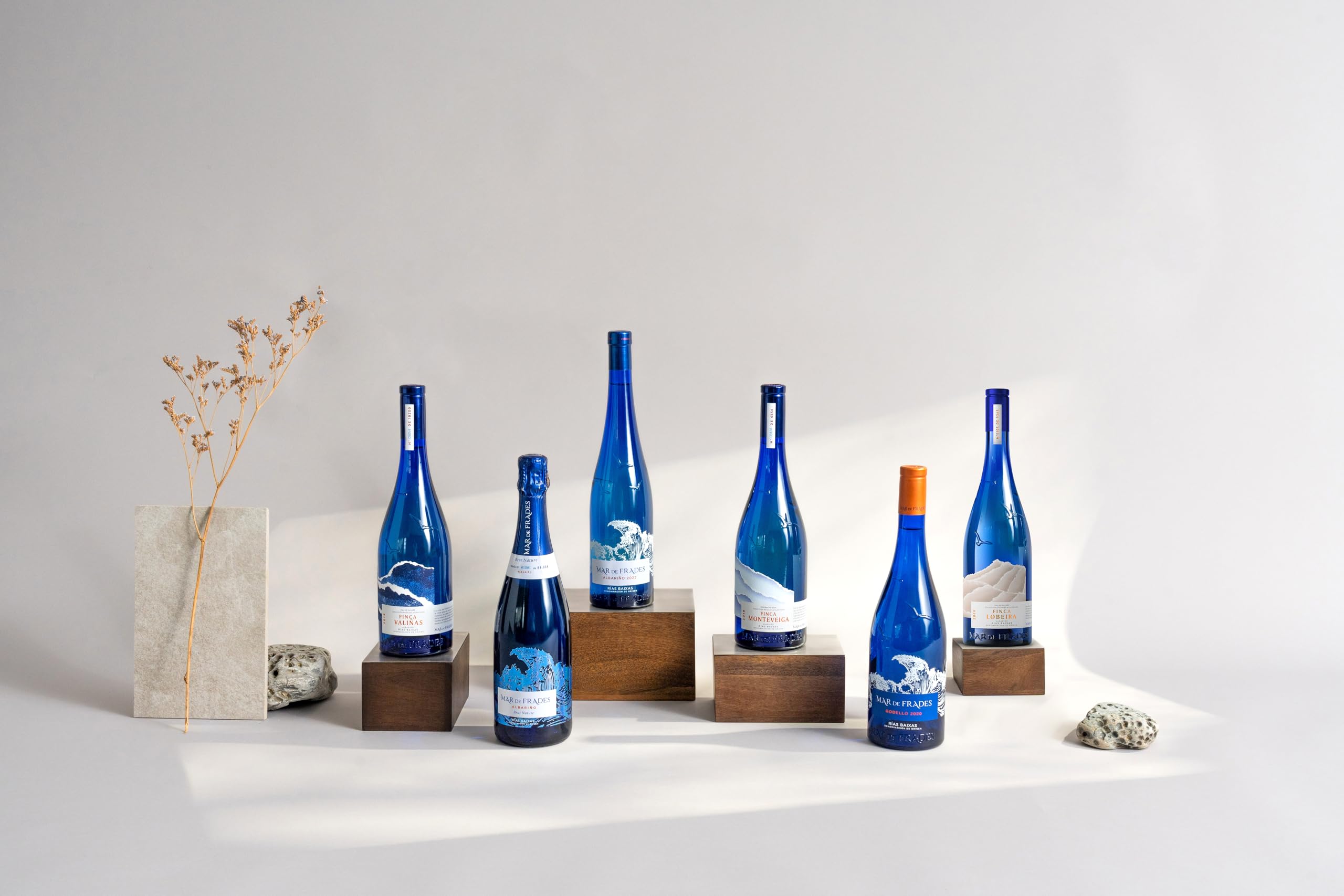 Mar de Frades Finca Valiñas Vino Blanco Albariño 100% - 750 ml, El año puede variar