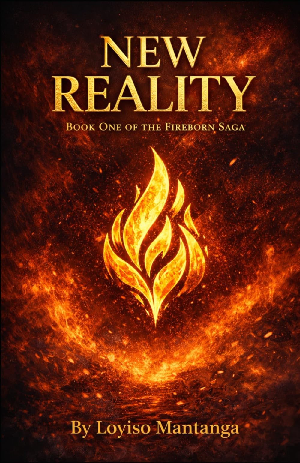 New Reality: Book One Of The Fire Born Saga (New Reality: The Fire Born Saga)