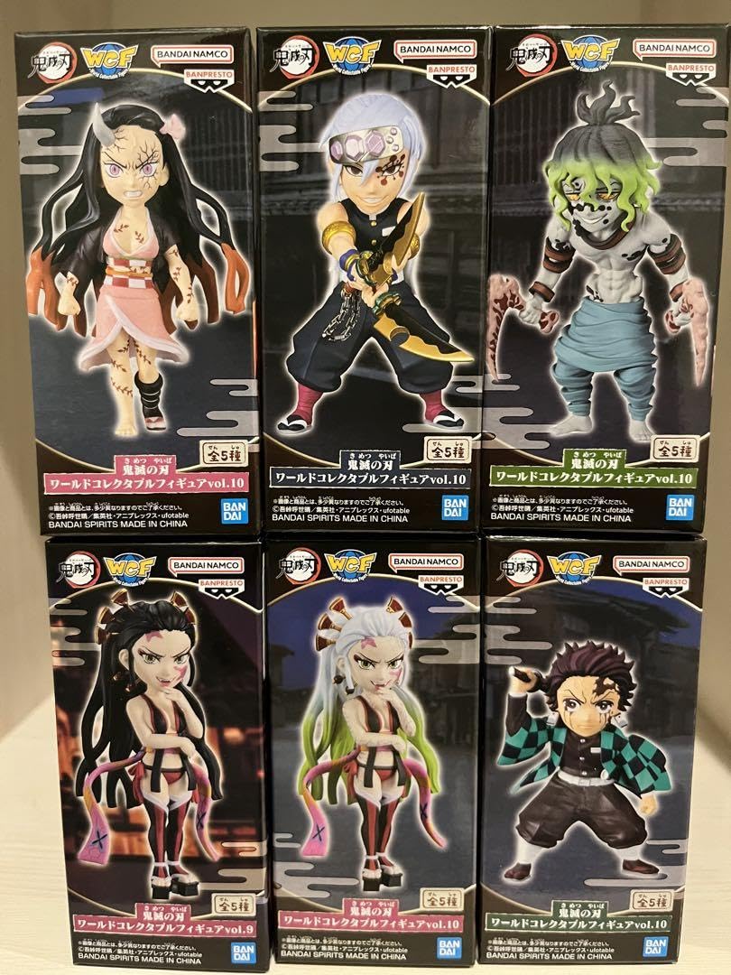 鬼滅の刃　ワールドコレクダブルフィギュア　vol.9 vol.10 ワーコレ 鬼滅の刃 ワールドコレクダブルフィギュア vol.9 vol.10