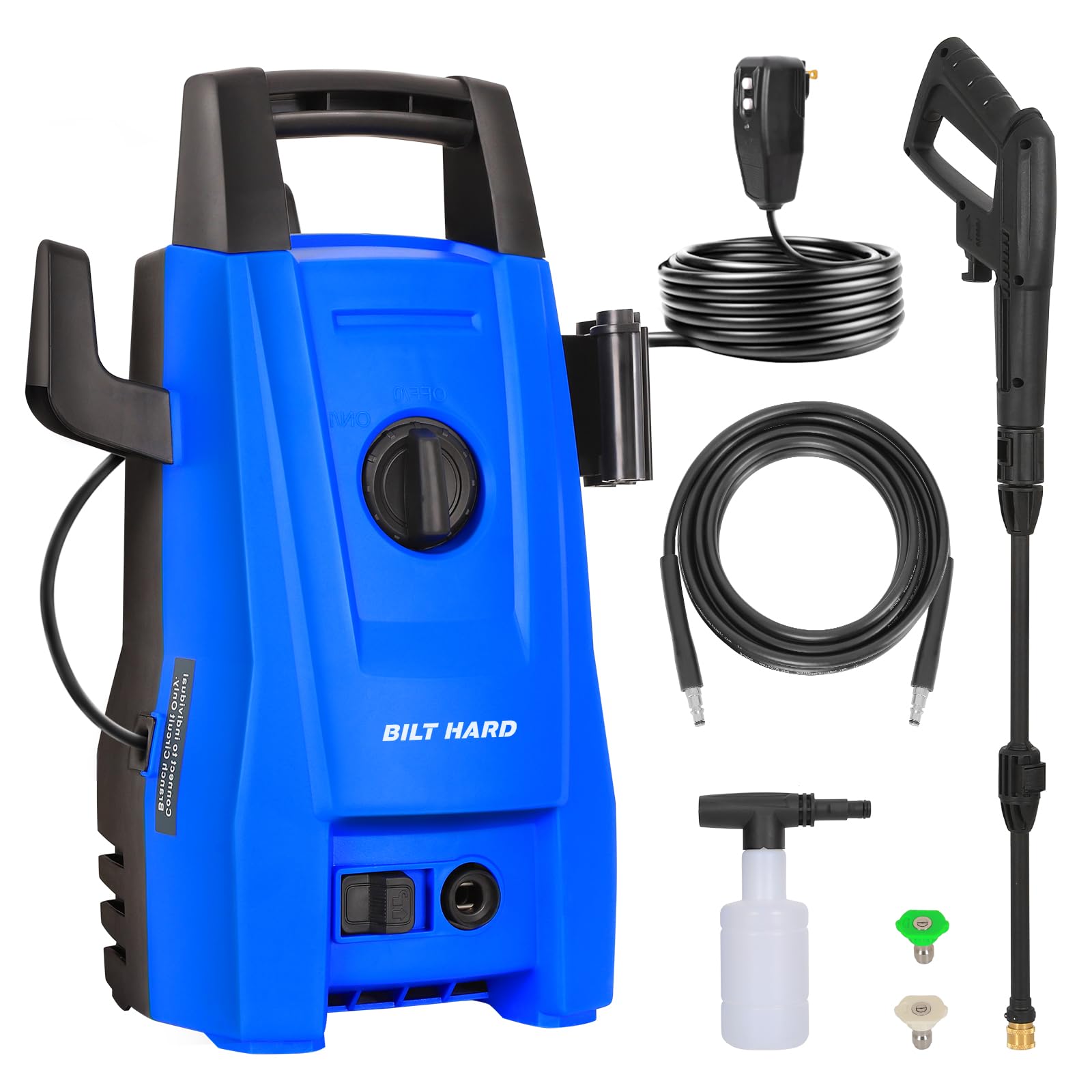 Amazon.com : 1800 PSI 1.7 GPM Electric Pressure Washer, Corded