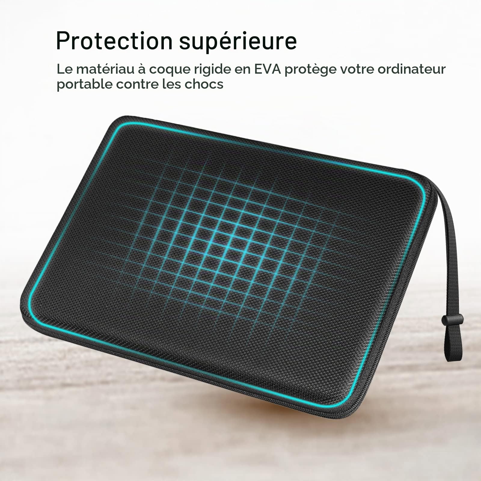 11 Pouces Housse pour 11" iPad Air M4 2026-2024, iPad Pro 11 M5 2025-2018 | Sacoche Anti-Choc Pochette de Protection pour iPad A16, iPad Air 5/4, 11" Xiaomi Redmi Pad SE, 11" Samsung Tab A11+