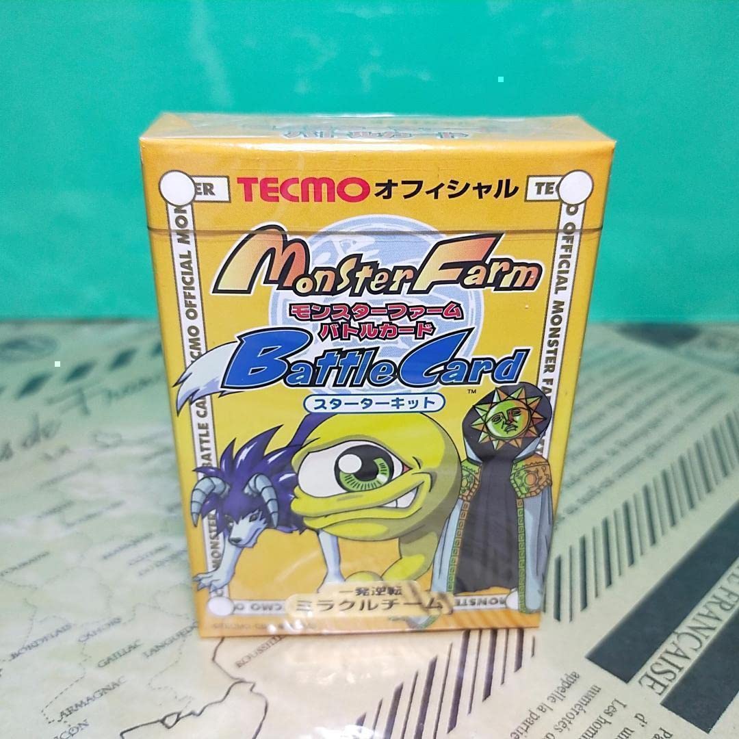 Amazon.co.jp: モンスターファーム グッズ バトルカード スターター