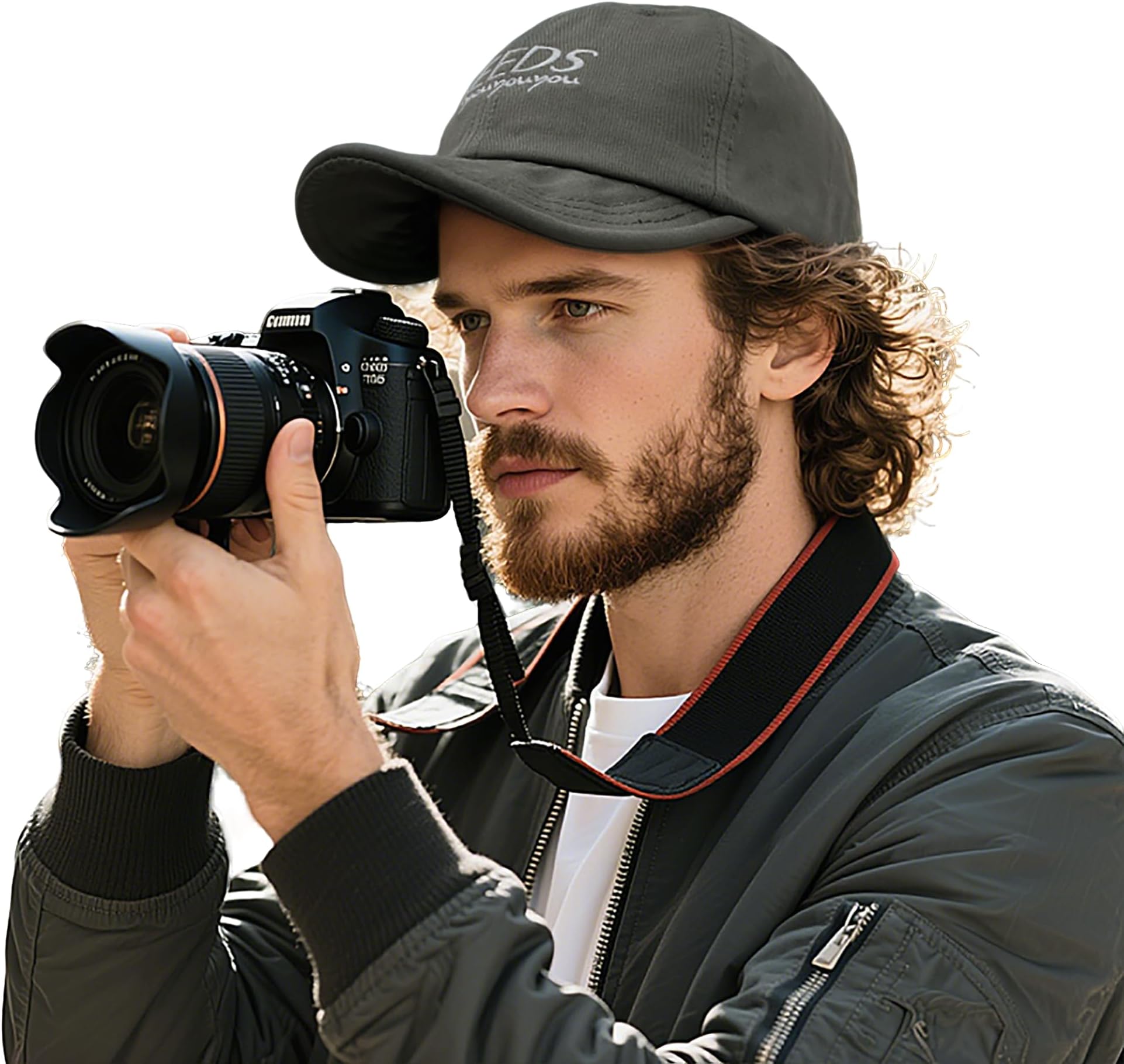 Clakllie Cotton 5 Panel Hats Hip Hop Short Brim Hats for Women Men Soft Golf Dad Hats Low Profile Trucker Cap with Adjustable