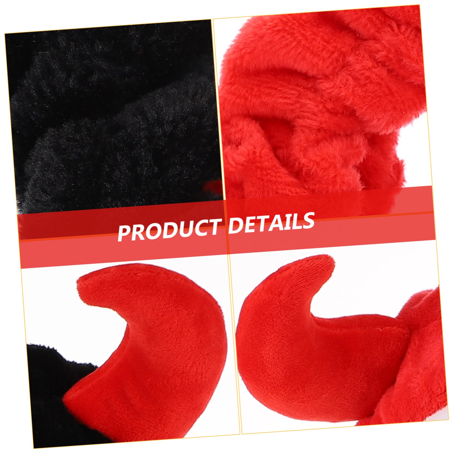 VALICLUD Diadema de Maquillaje para Mujer Forma de Cuerno, 2 Piezas de Tejido Flexible y Resistente, Adecuado para Lavado Facial y Cuidado Piel