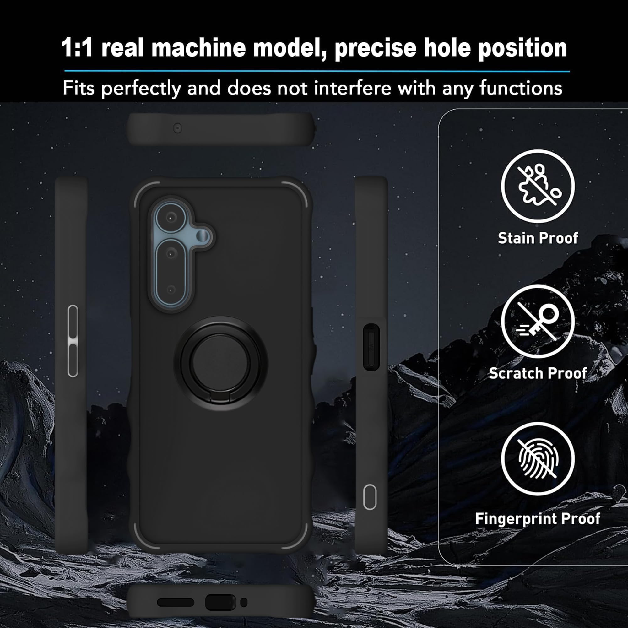Amazon.com: jioeuinly for Solana Seeker Case Compatible for Saga 2