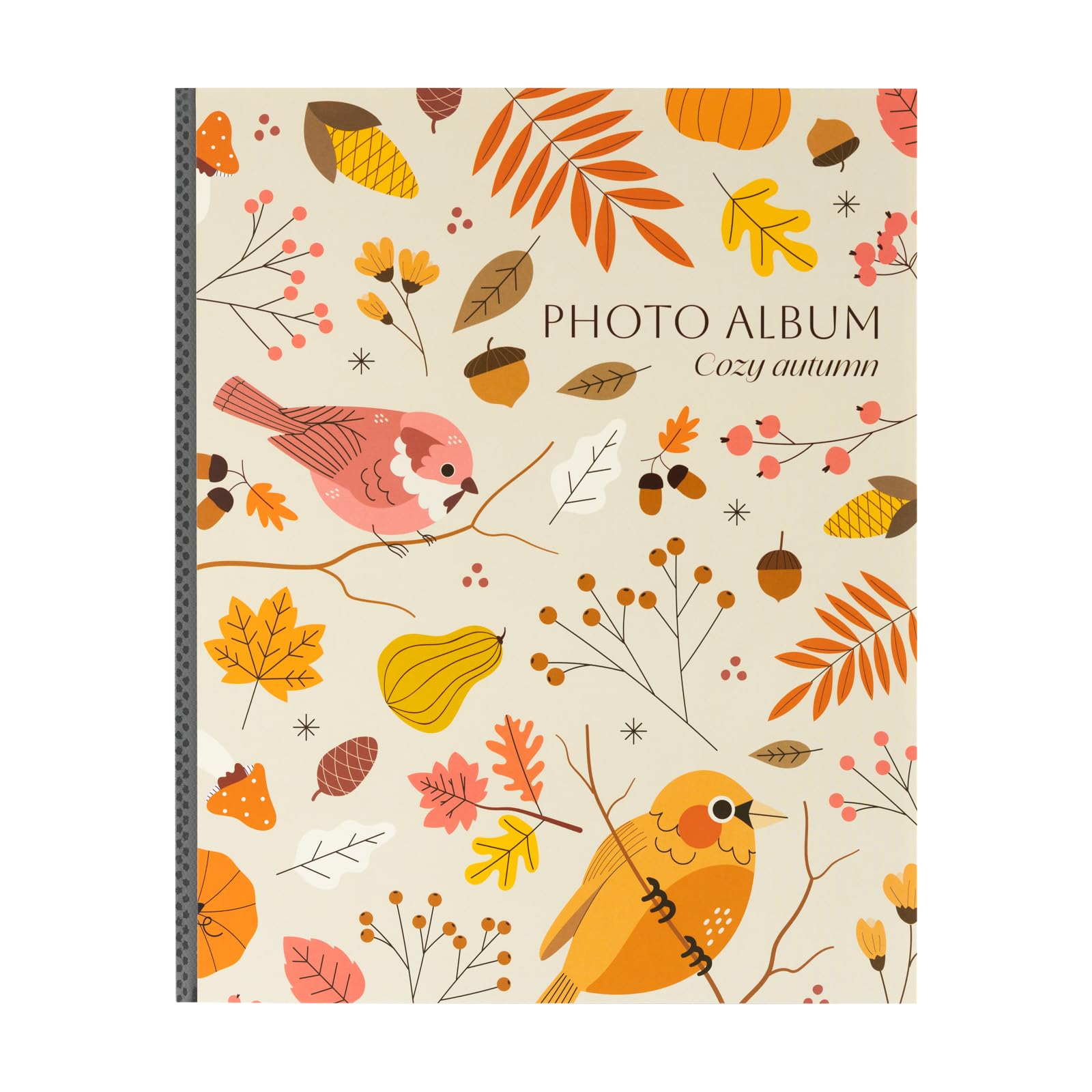 Album fotos 13x20 Autumn - Photo Album con 48 bolsillos | Albumes para fotos con Tapa blanda │ 2 foto por pág.