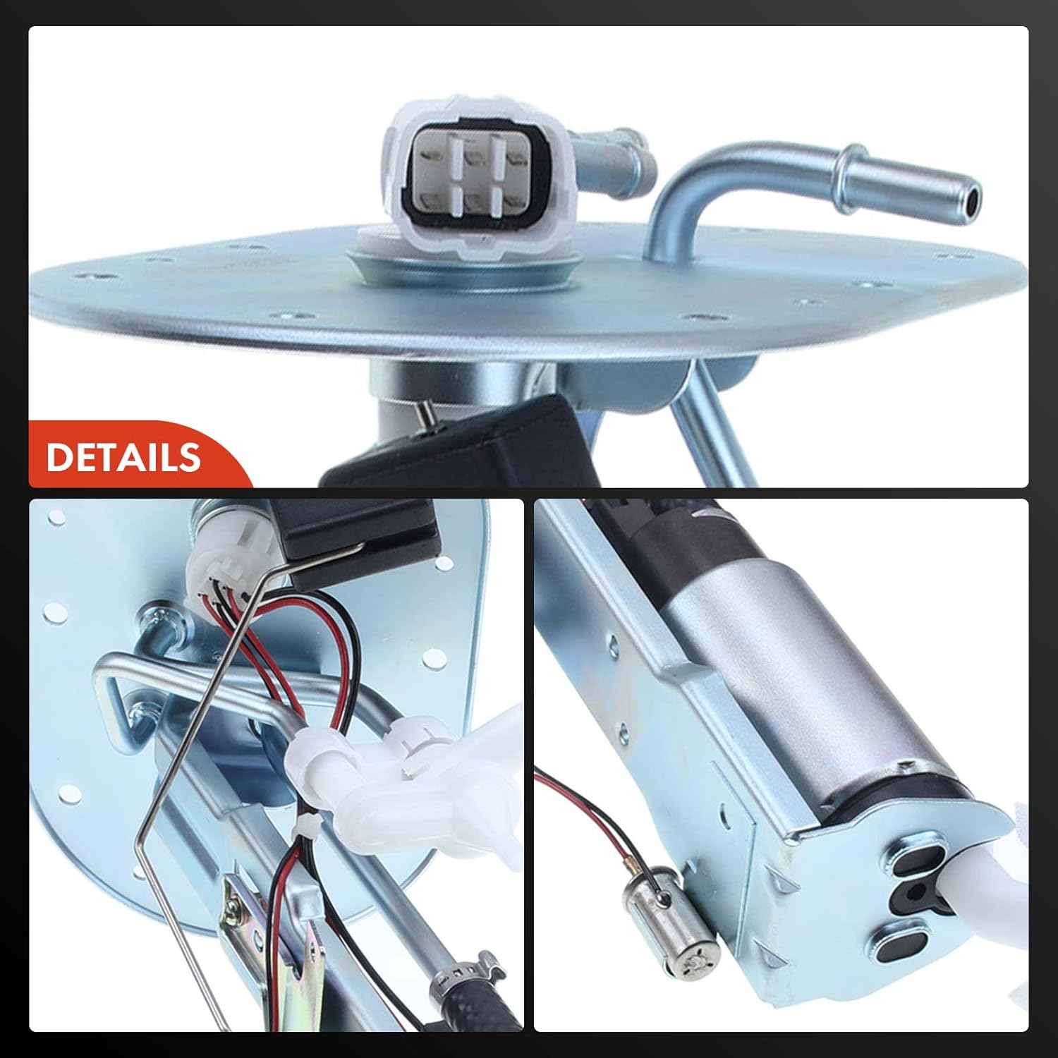 A-Premium Electric Fuel Pump Assembly with Sending Unit Compatible with Subaru Forester 2003-2004, Impreza 2002-2004 H4 2.5L, Gas, Replace# 42021FE020 - Image 7
