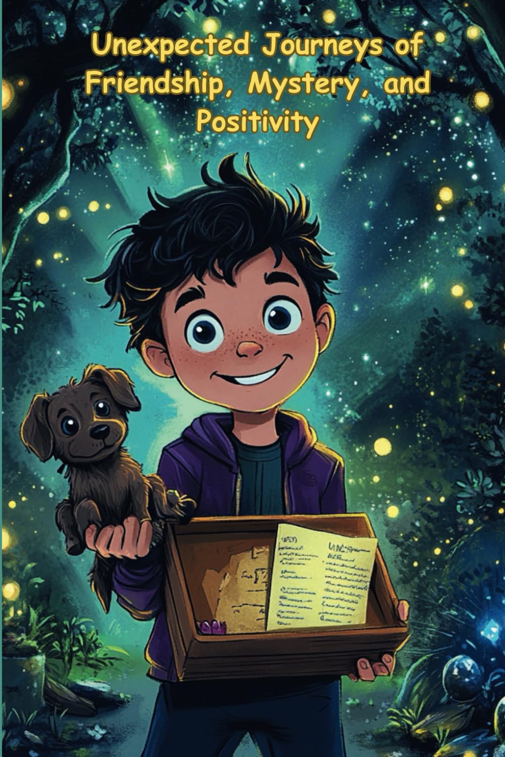 Unexpected Journeys of Friendship, Mystery, and Positivity: Tales of Best Friends, Hidden Secrets, Lost Puppies, and Life's Surprises | Best gift for kids | Best children's books