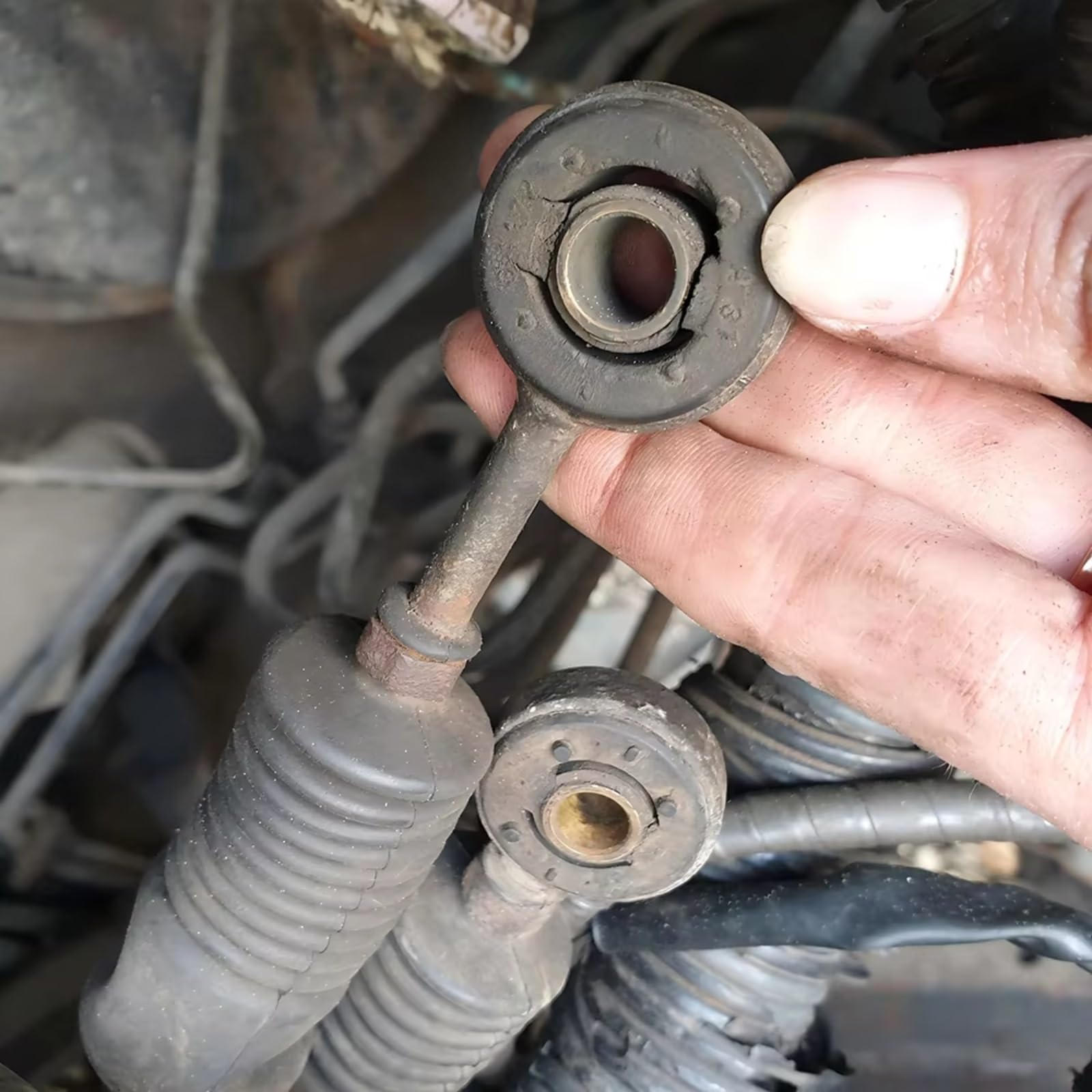Boccole Della Staffa Del Cambio Per Toyota Per Matrix Per MR2 | Boccola estremità asta selettore cambio cambio OE:33822-12031,3382116151,3382216050