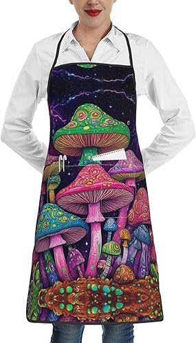 Delantal para hornear galletas, delantal de regalo navideño para abuela, mamá