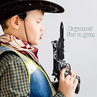 Vista 5 de 6 cuchillos falsos – Truco de plástico de utilería de Halloween desaparece plástico falso