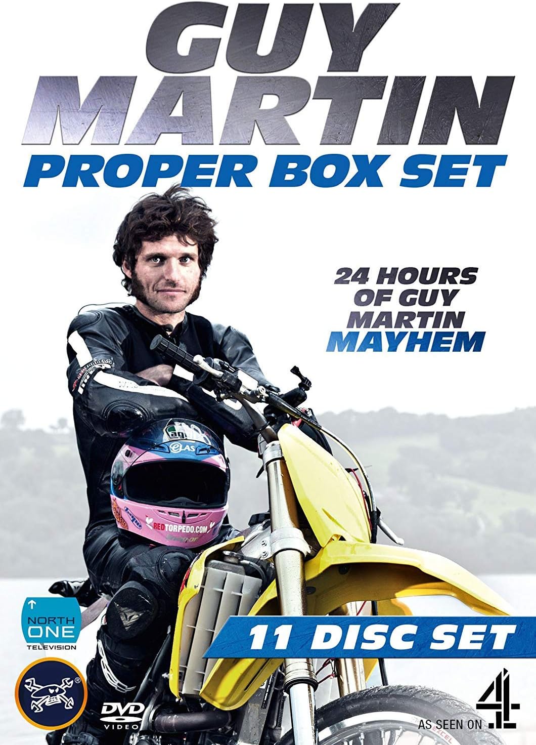 Sponsored Ad – Guy Martin: Proper Collection [DVD]