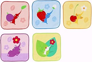 丸眞 ミニタオル 5枚組 任天堂 カラフルピクミン ピクミン 任天堂 ピクミン 保育園 幼稚園 入園 入学 園児 タオル ミニタオル ハンカチ お得 セット 柄違い 5枚組 組 タオルハンカチ ハンドタオル 4505004200