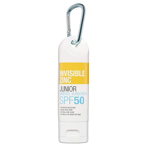 Miniatura 2 de Invisible Zinc Protector solar con clip junior SPF 50+ 2.12 oz