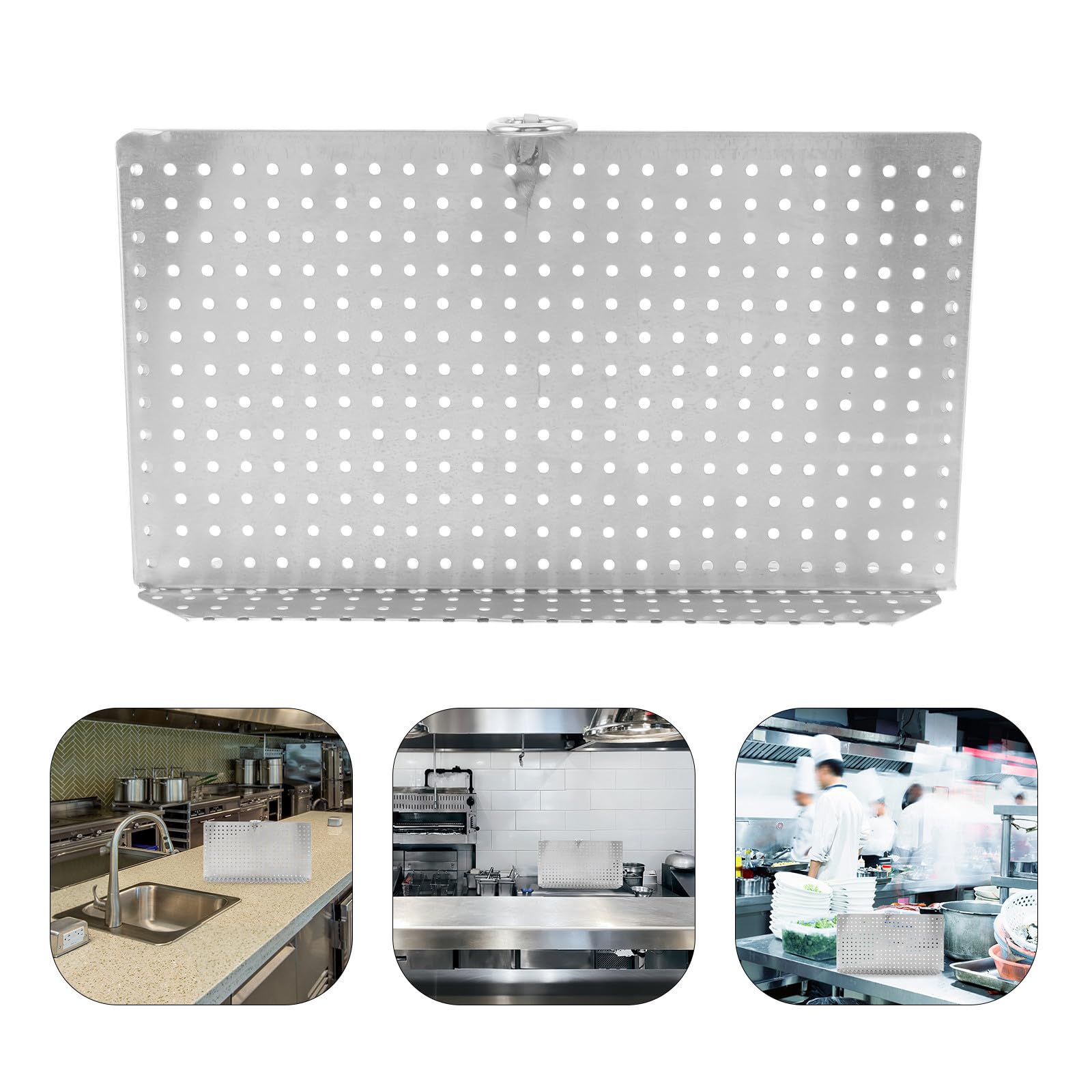 Divisore per Cuocipasta Commerciale in Acciaio Inox | Design di Cottura Separata, Scomparti con Sezione Divisoria, Uso in Cucina Professionale