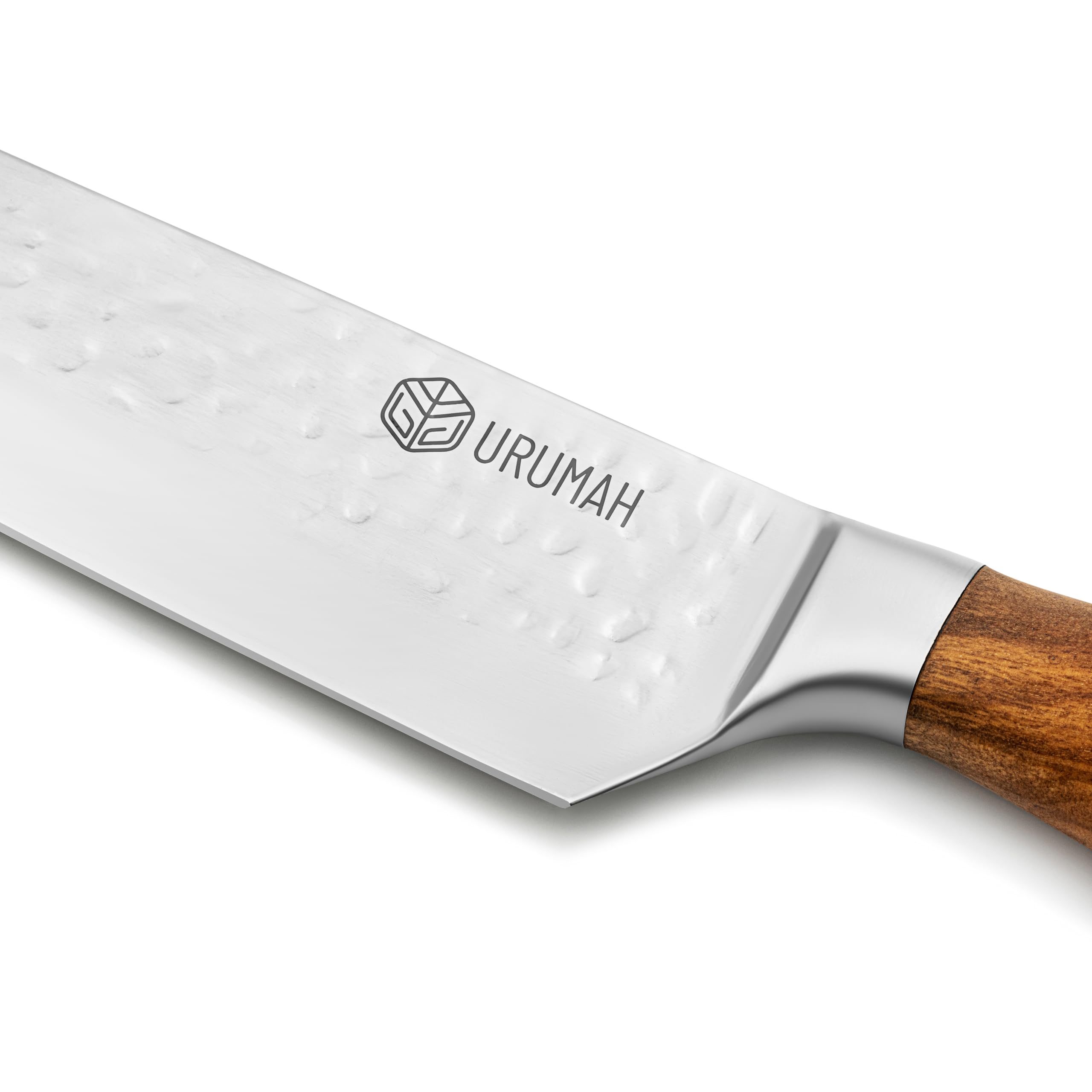 Coltello Giapponese Coltello da Cucina Kiritsuke in acciaio ad alto tenore di carbonio con impugnatura in legno e custodia protettiva e confezione Regalo