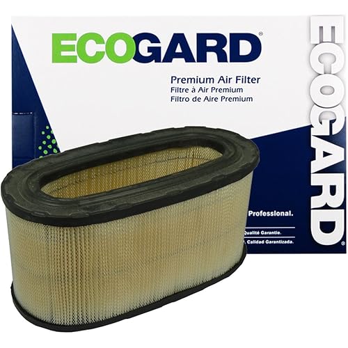 ECOGARD XA5042 Premium Engine Air Filter Fits Ford F-350 7.3L DIESEL 1994-1997, F-250 7.3L DIESEL 1994-1996, F-250 HD 7.3L DIESEL 1997, F Super Duty 7.3L DIESEL 1995-1997, F59 7.3L DIESEL 1994-1997