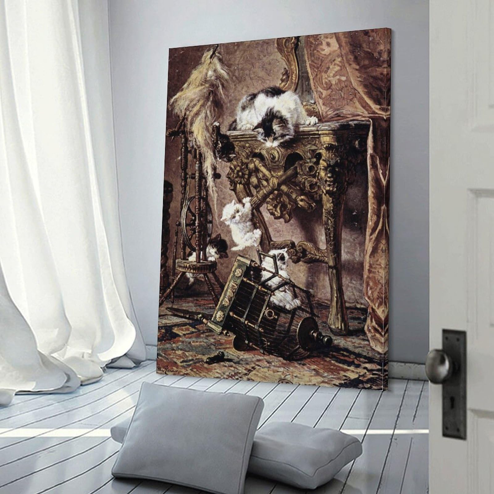 Amazon.co.jp: Henriette Ronner Knipヘンリエッタ・ロナー＝クニップ