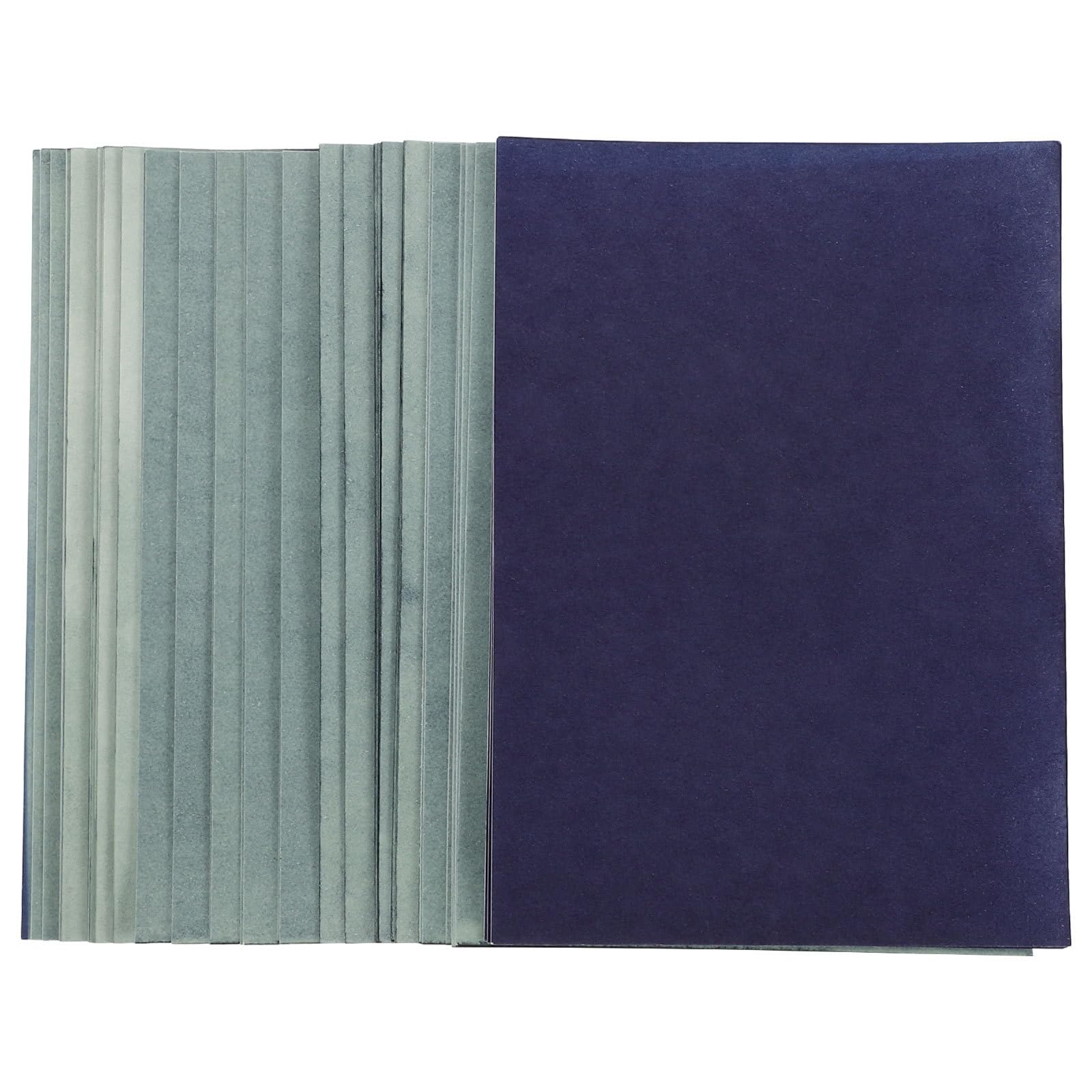 50pcs High Sensitivity Sun Print Paper Cyanotype Kit for DIY Crafts Light Sensitive Solar Printing for Nature Craft Projects and Stem Art Activities