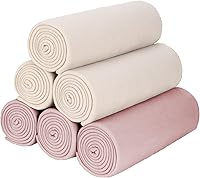 Vista 26 de Manta de Forro Polar a Granel, Mantas de Vellón de Color Sólido Ligeras Cálidas Suaves Acogedoras Aptas para Mascotas para Hogar Cama Sofá Sillón