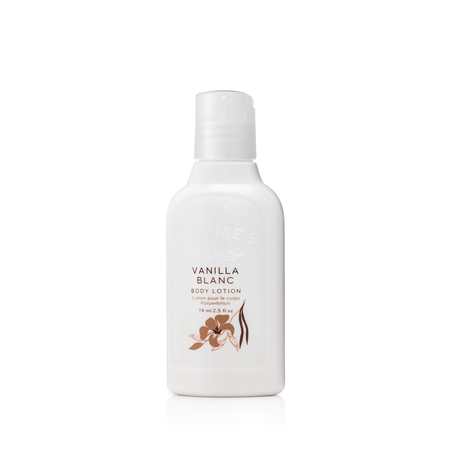 Thymes Petite Body Lotion - 2 5 Fl Oz - Vanilla Blanc