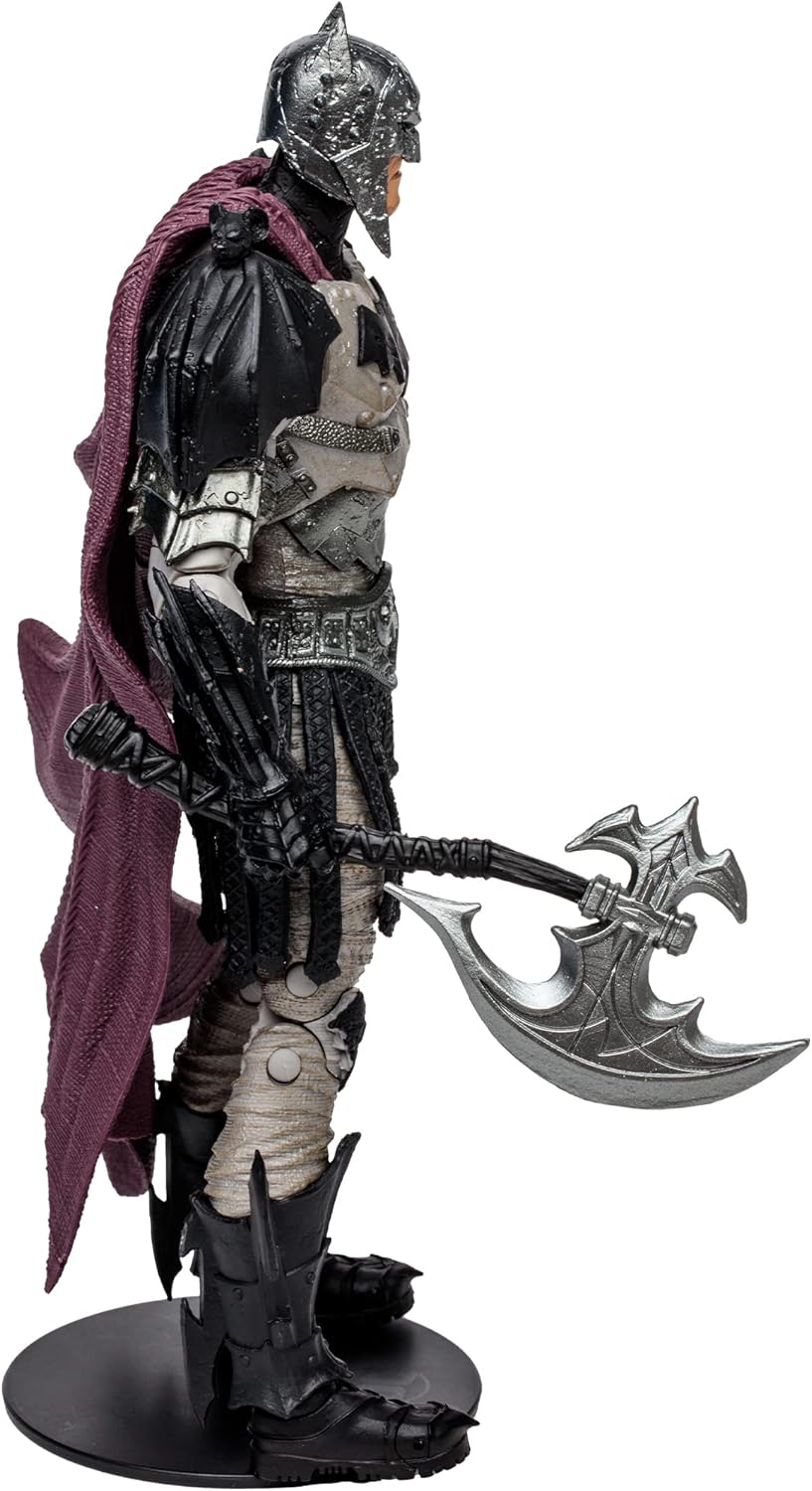 McFarlane Toys - DC Multiverse 7in - Gladiator Batman (Dark Metal)