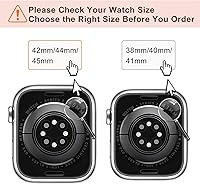 Vista 15 de CTYBB for Apple Watch Band Series Ultra SE 8 7 6 5 4 3 2 1 38mm 40mm 41mm 42mm 44mm 45mm 49mm, Stainless Steel Slim & Thin Mesh Magnetic Clasp Strap