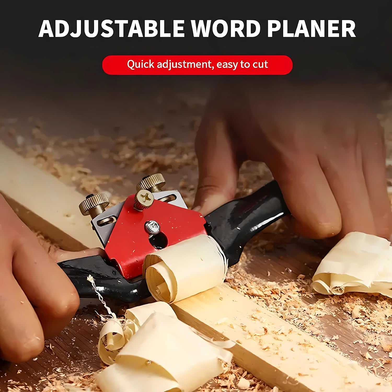 AASONS 9 Inch Adjustable Spokeshave with Flat Base Hand Planer Edge Metal Blade Wood Working Hand Tool for Wood Craft Spoke Shave Woodworking β Type 2 1