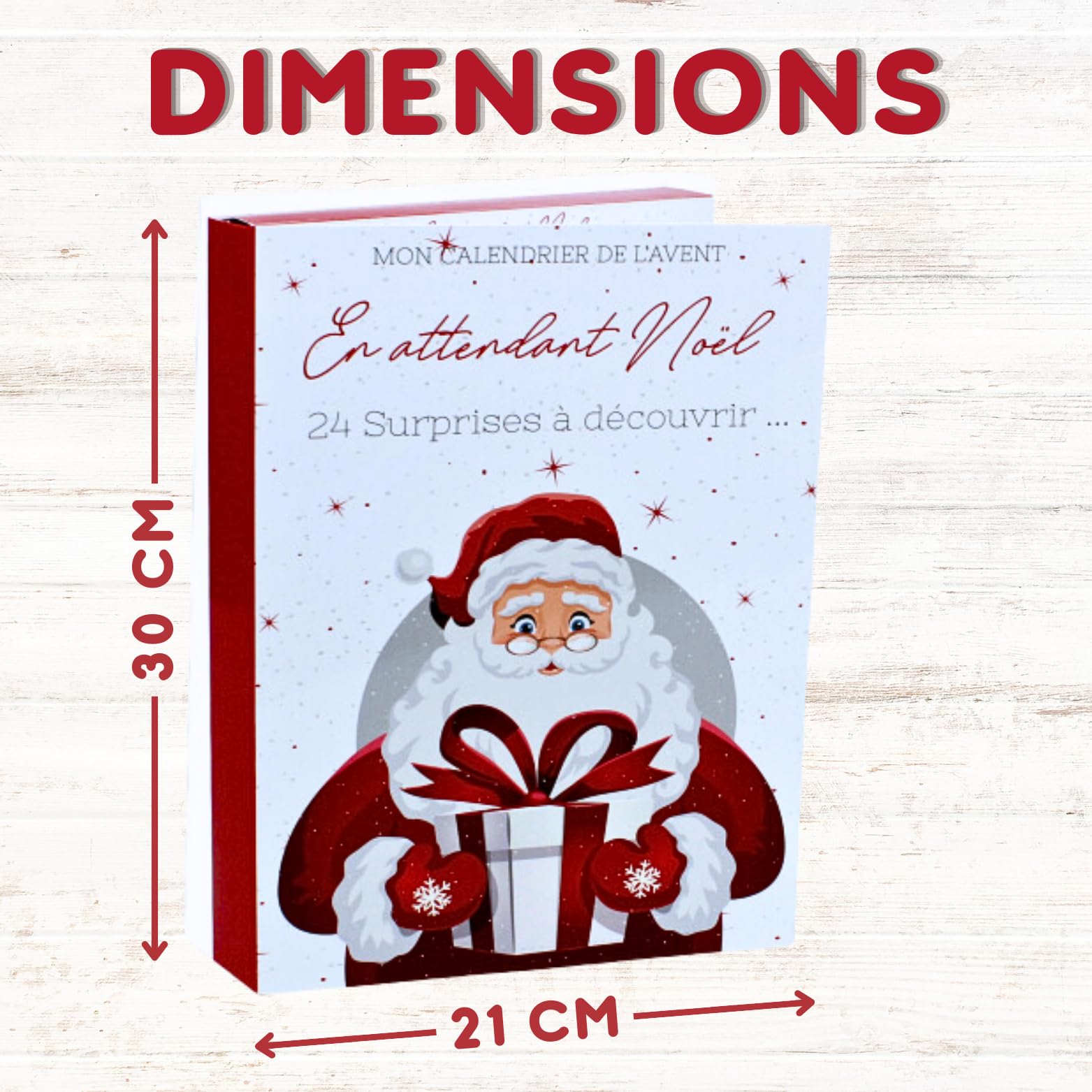 Calendrier De L'Avent Chocolat - 48 Bonbons Milka, Kinder, Daim, Etc. - 24 Fenêtres - Double Plaisir Par Jour