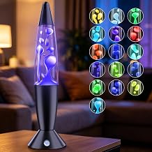 AONESY RGB Mood Light, 13.5inch Dimmable Liquid Motion Lamp with Remote