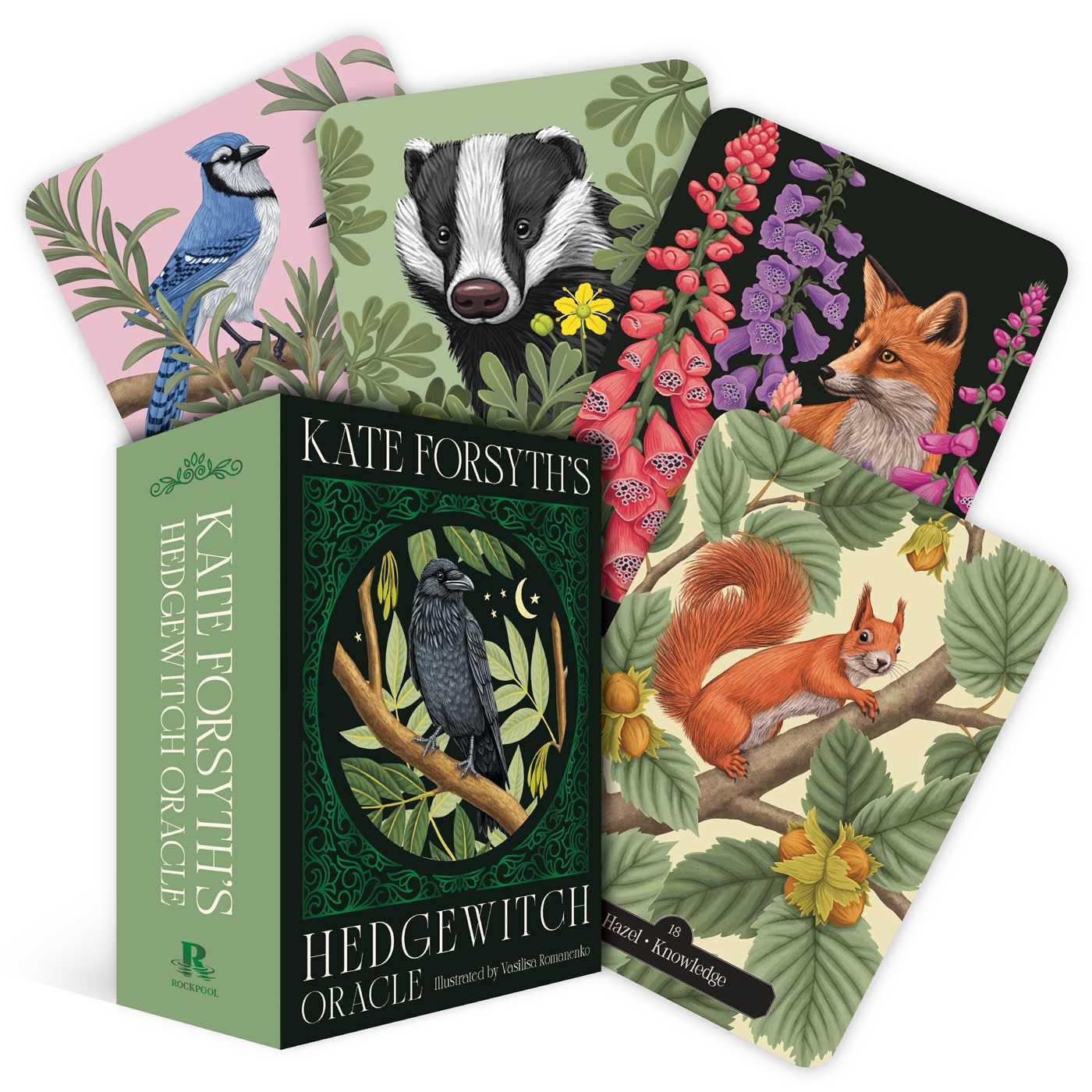 Kate Forsyth's Hedgewitch Oracle by Kate Forsyth (Cards)