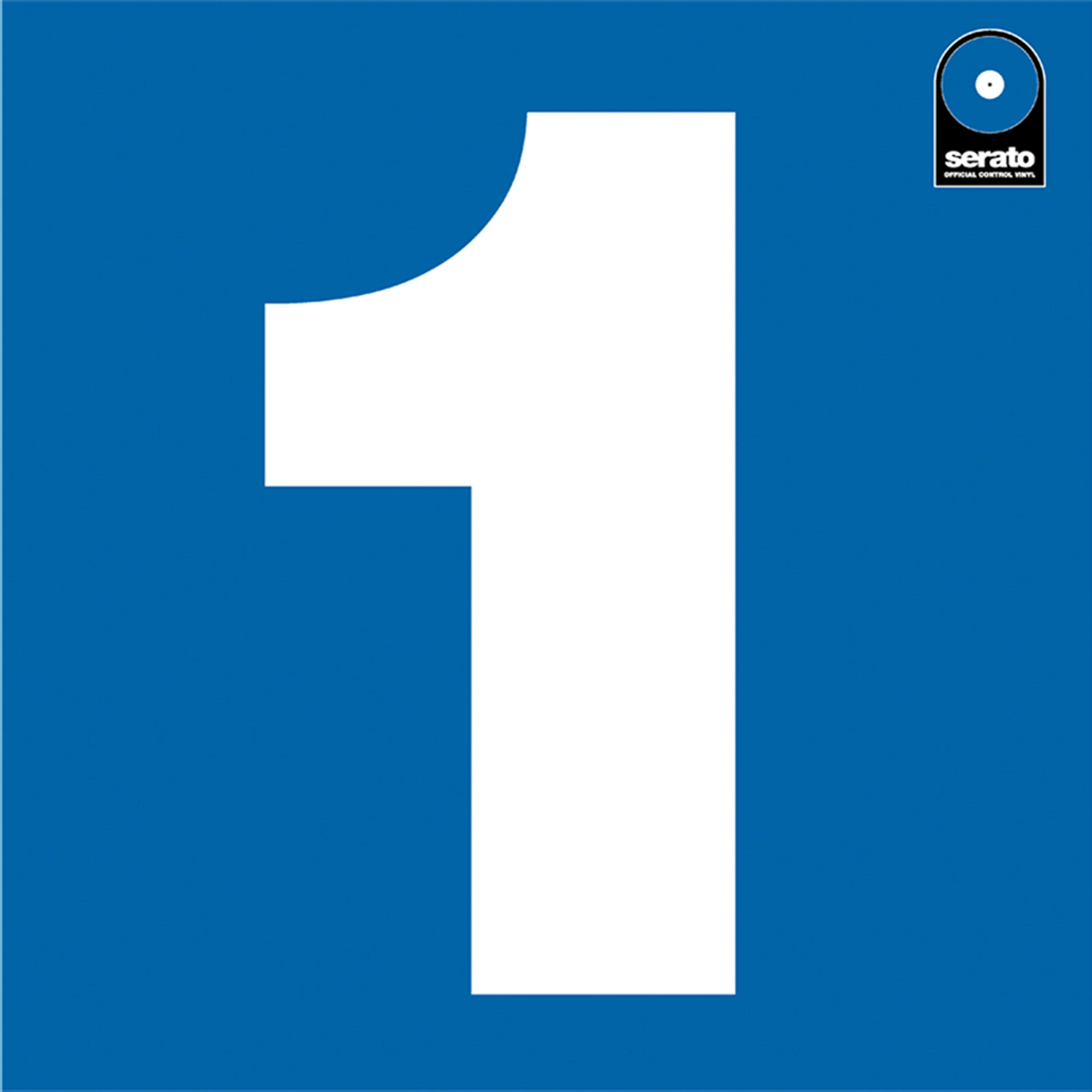 Serato 12" Performance Series Control Vinyl (Blue) - Accessorio per DJ