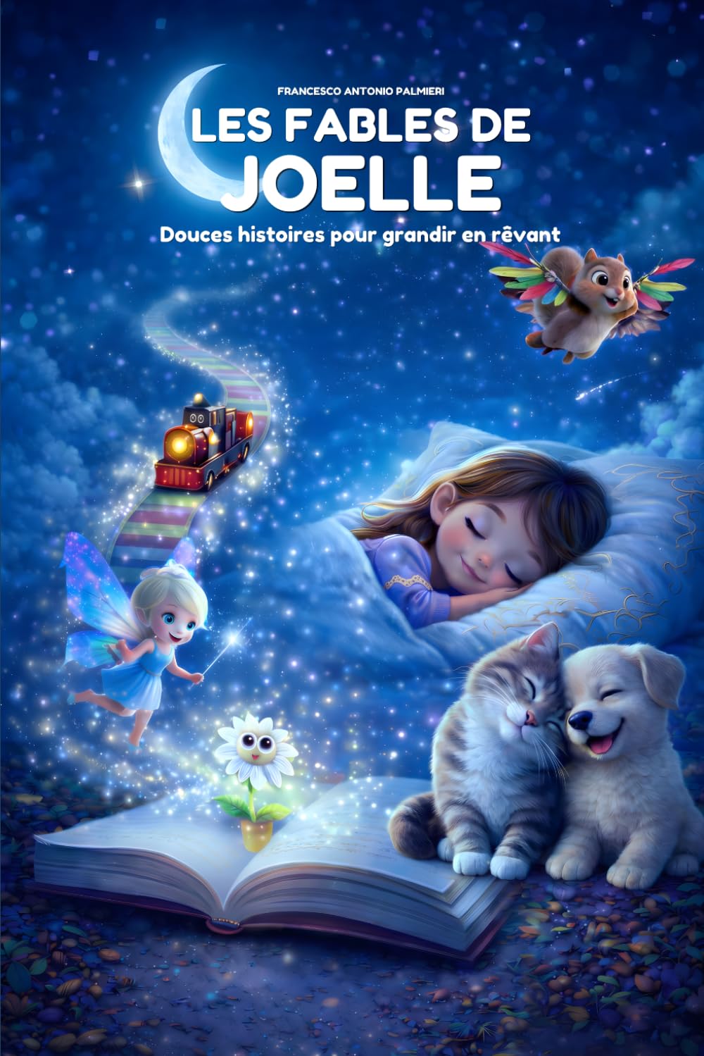 LES FABLES DE JOELLE: HISTOIRES DOUCES POUR GRANDIR EN RÊVANT