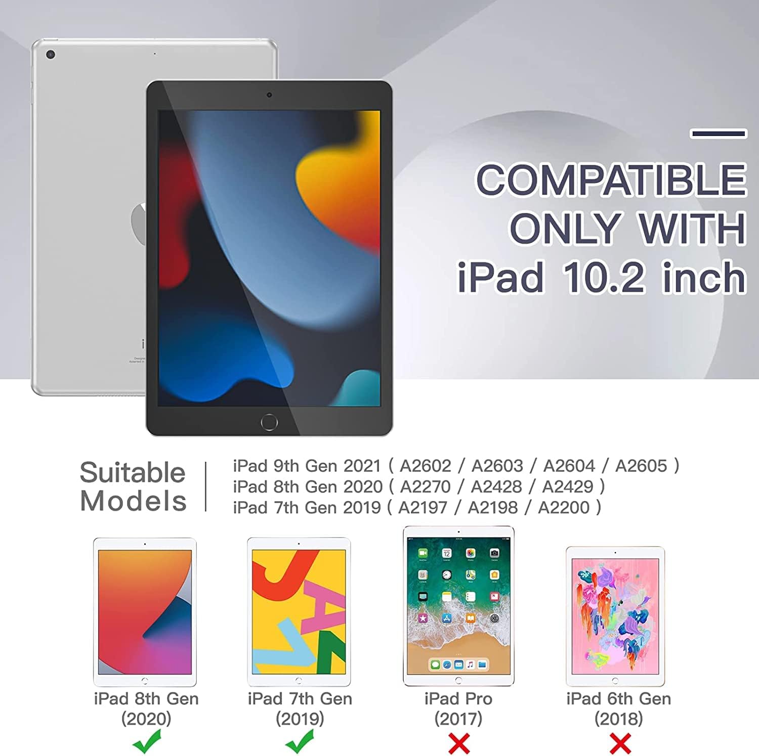 Buy 1 get 1 π₯ TSQ iPad 9th/8th/7th Generation Case for Kids Girls Women Lovely Pink w/Screen Protector | iPad 10.2 Case 2021/2020/2019 Durable Silicone w/Stand Hand Shoulder Strap for iPad 9th/8th/7th Gen, Pink Amazon Crazy π₯ Deals TSQ iPad 9th/8th/7th Generation Case for Kids Girls Women Lovely Pink w/Screen Protector | iPad 10.2 Case 2021/2020/2019 Durable Silicone w/Stand Hand Shoulder Strap for iPad 9th/8th/7th Gen, Pink