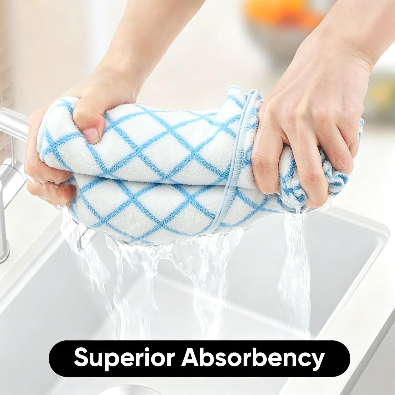 2-Pack Microfiber Bath Towels (27x54 Inches) - Ultra Soft & Quick Dry, 3X Absorbency, Lightweight for Gym, Yoga, Travel & Spa - Perfect for Home, Fitness & Post-Workout