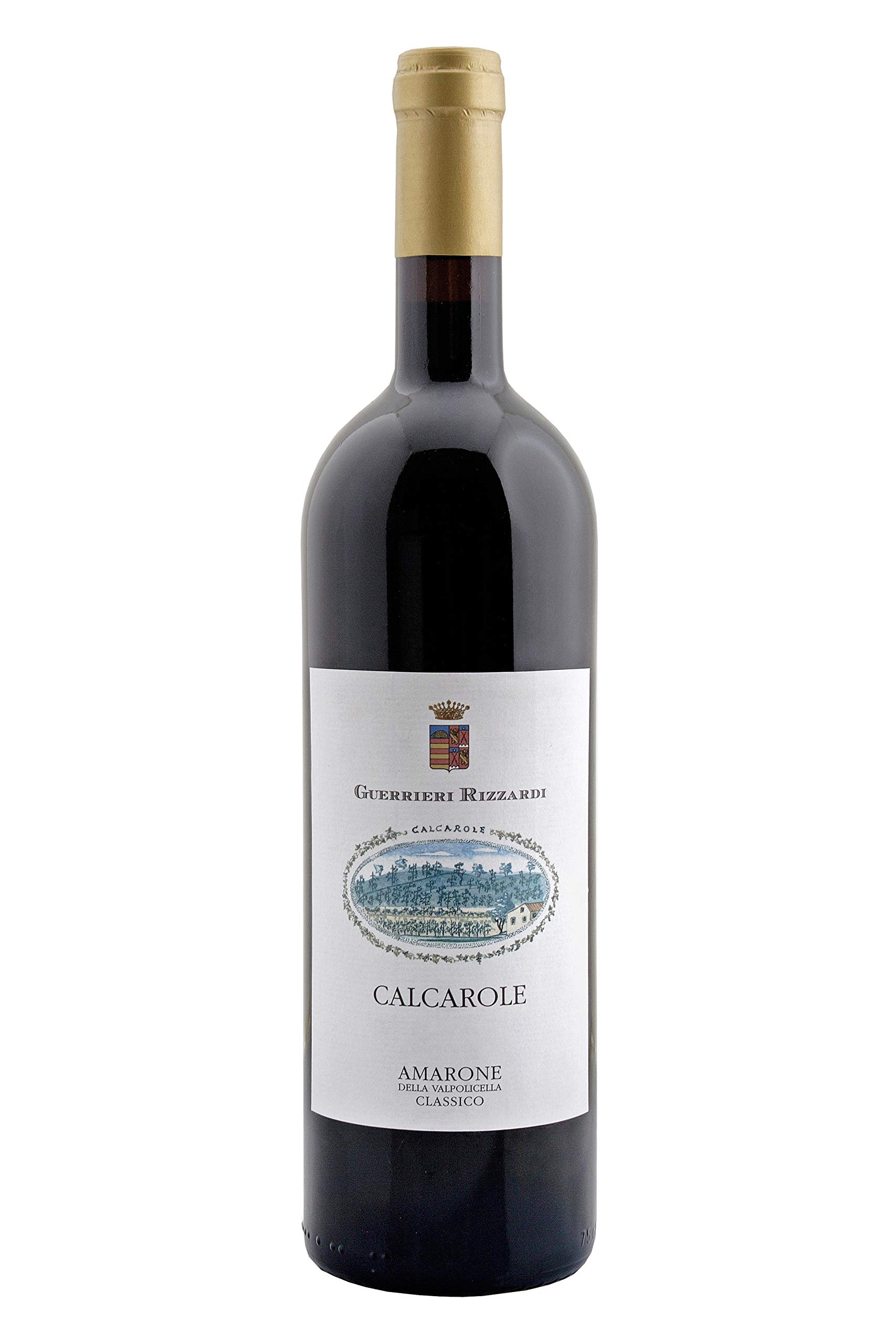 Guerrieri Rizzardi Azienda Agricola Amarone della Valpolicella Calcarole trocken (1 x 0.75 l)