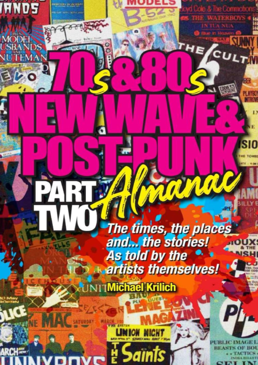 The 70s & 80s New Wave & Post-Punk Almanac: Part Two