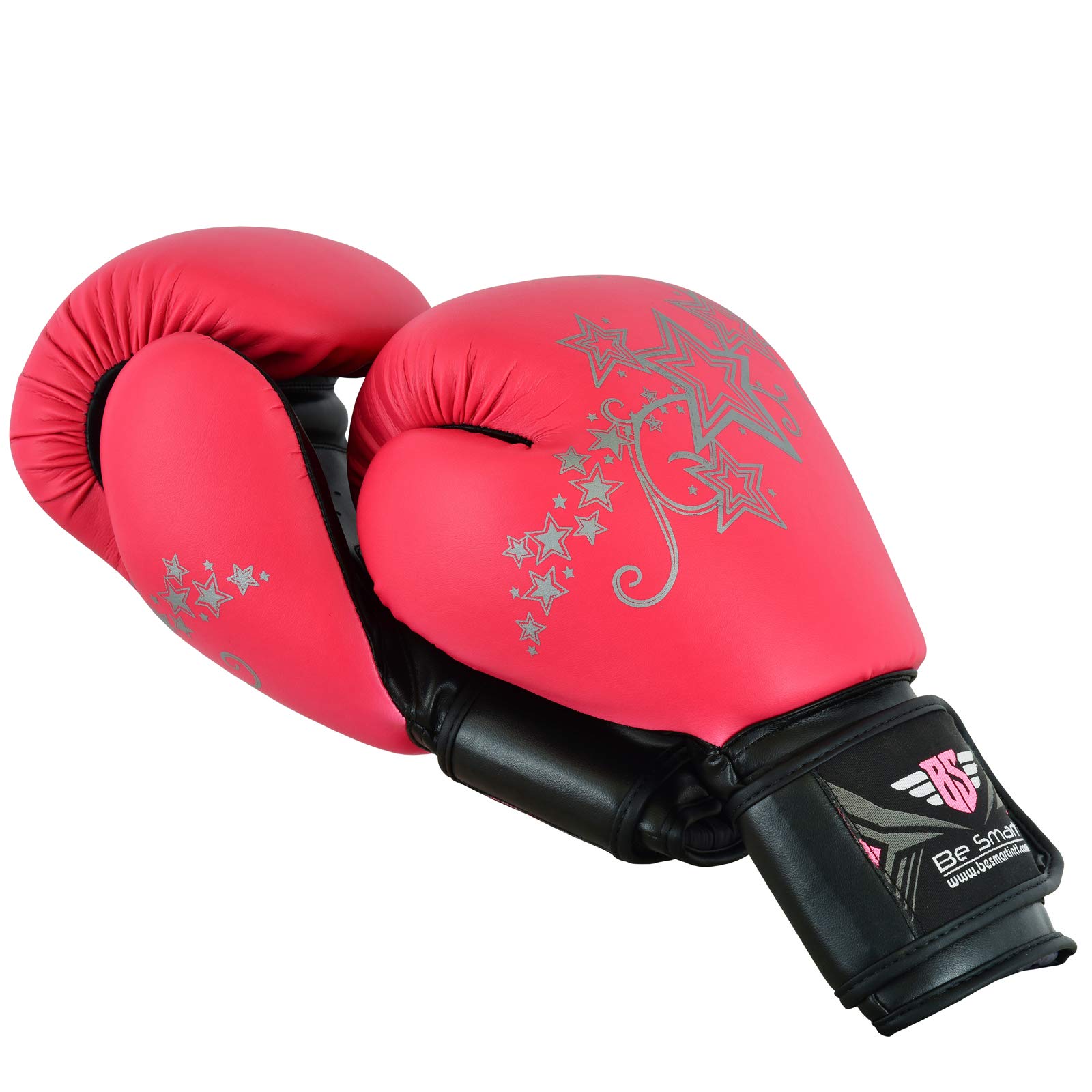 Guantoni Da Boxe TMA Per Bambini E Adulti - 6 Oz - Modello Rosso - Per MMA, Kickboxing E Muay Thai