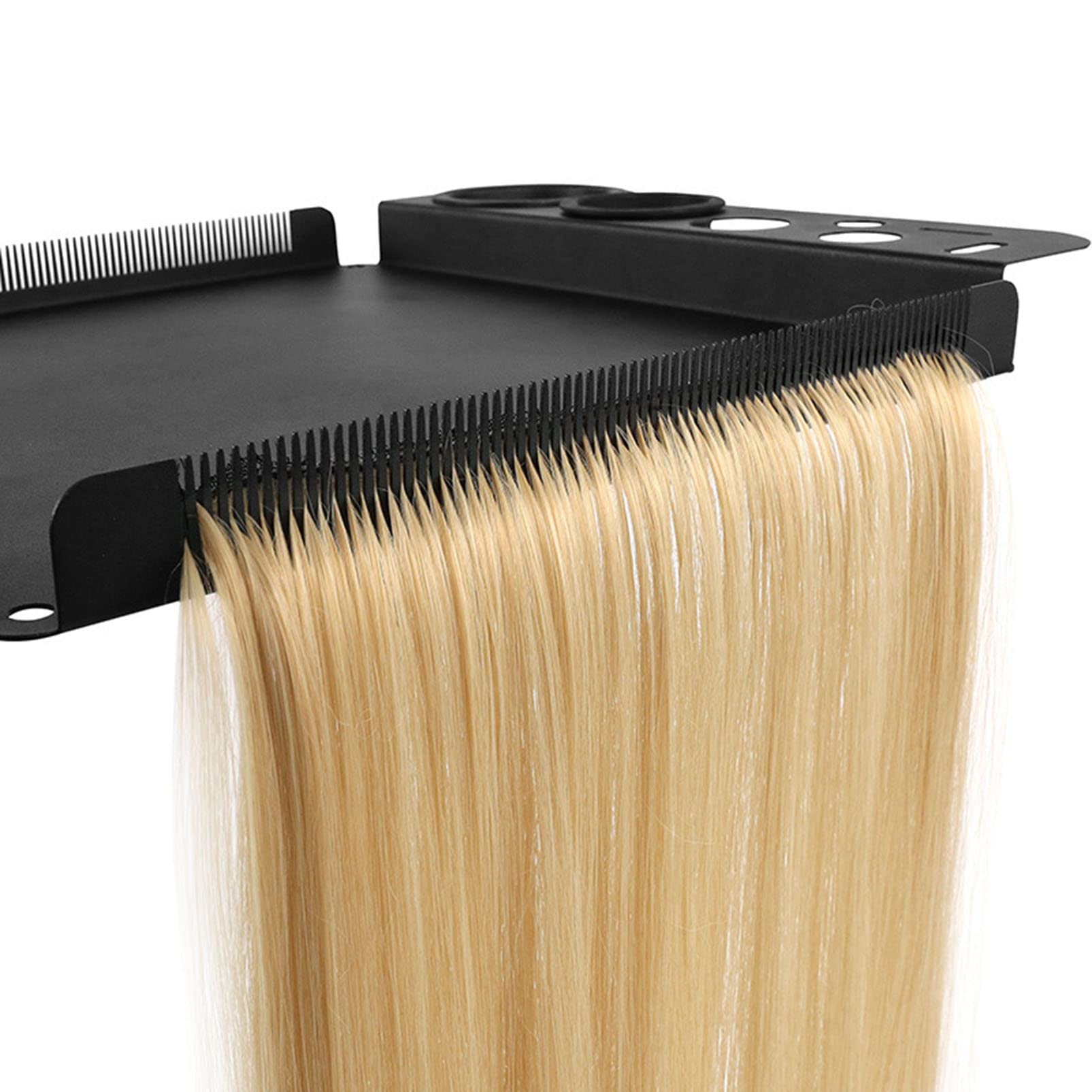 Carrello del Vassoio del Salone Regolabile in Altezza, Carrello dello Strumento dello Stilista dei Capelli dell'Acciaio Inossidabile con Le Ruote