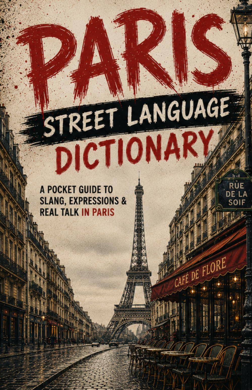 Paris Street Language Dictionary: The Ultimate Guide to Parisian Street Talk, Urban French, and Everyday Slang