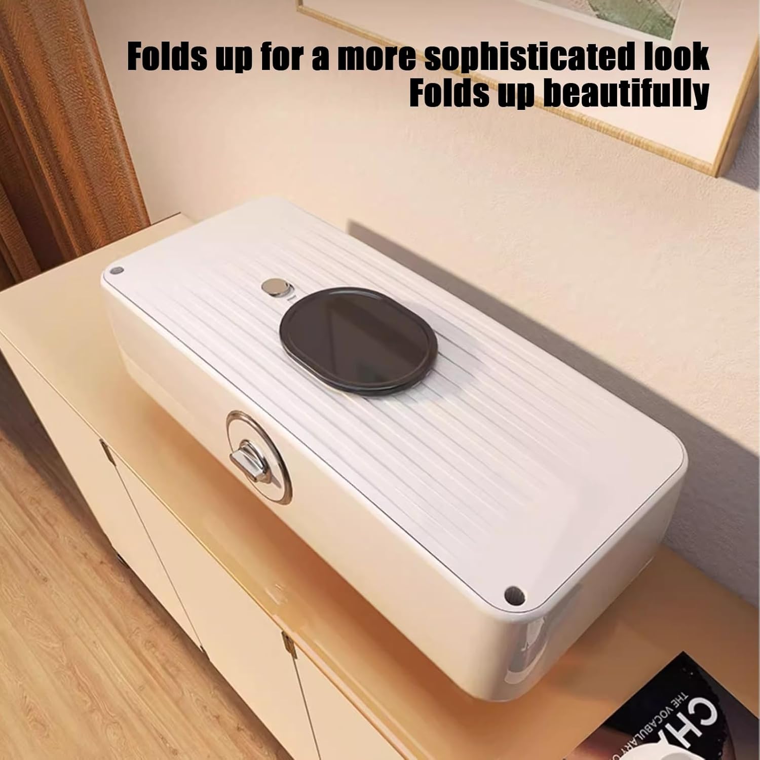 Portable Clothes Dryer Foldable, 1500W Electric Clothes Dryer Double Tier Foldable Drying Rack, Portable Home Dryer for Home, Dormitory and Laundry Room