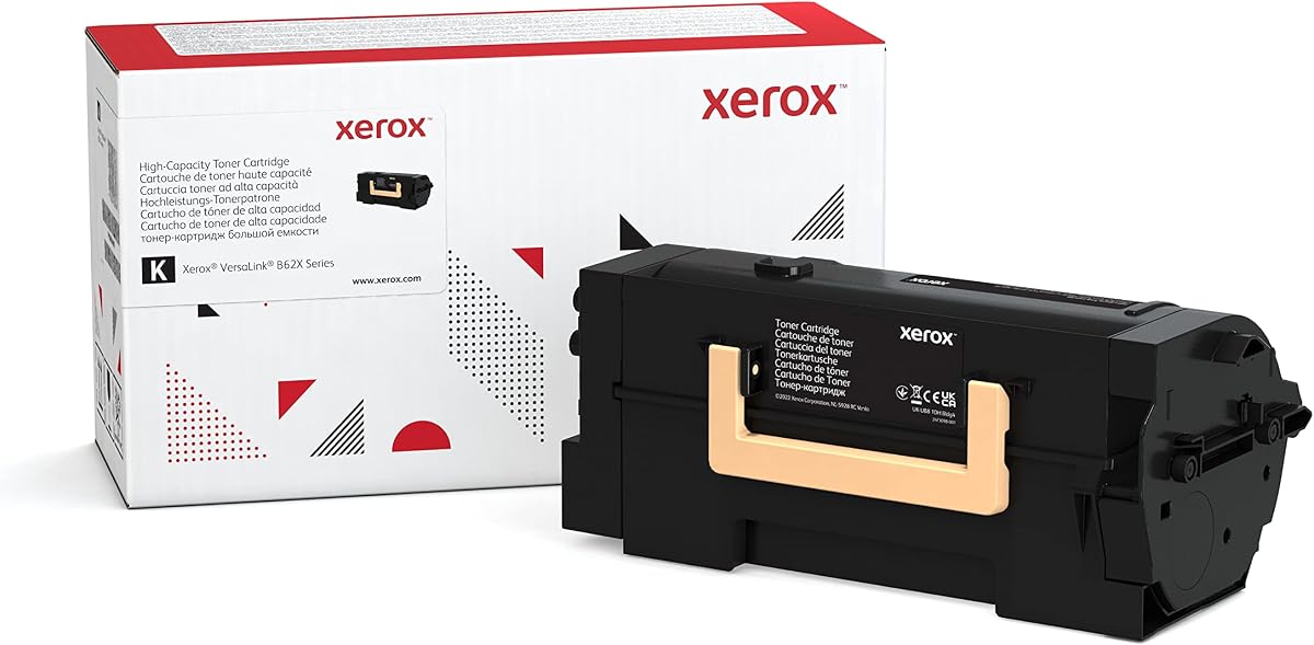 Cartucho de tóner negro de alta capacidad Xerox VersaLink B625/B620