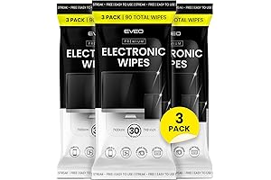 EVEO Electronic Wipes Screen Cleaner for iPad, Laptop & Monitor