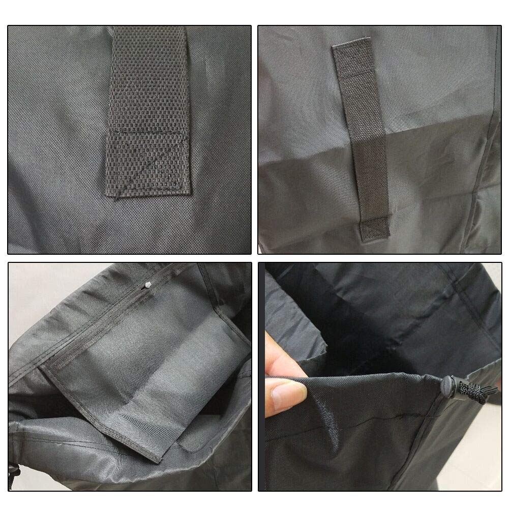 Borsa per Trasporto Passeggino,Borsa da Viaggio per Passeggino Impermeabile,per Aereo,Outdoor,Viaggio,Nero