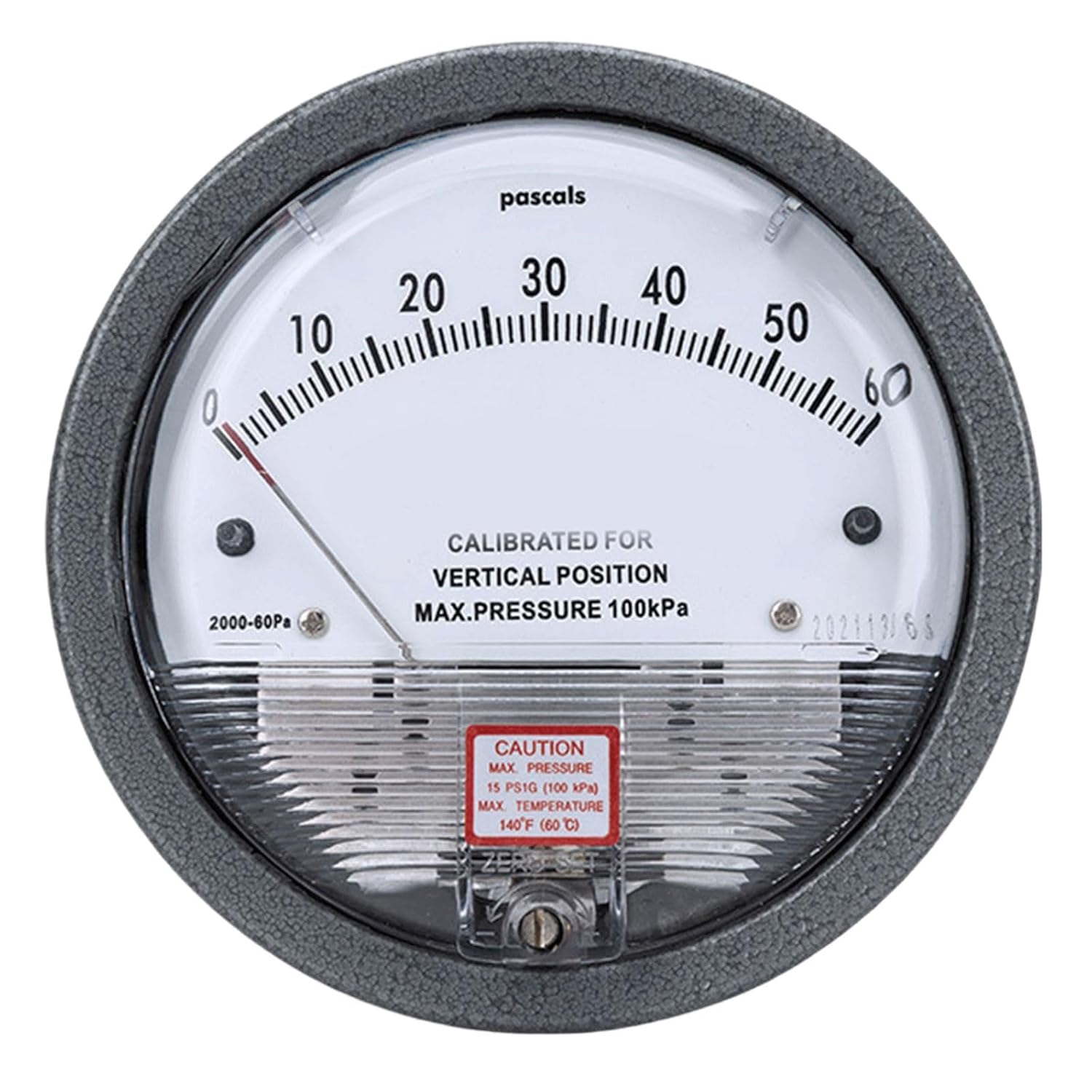 Compact Differential Pressure Tester for HVAC Ducts and Ventilation Systems Aerospace Pressure Tool
