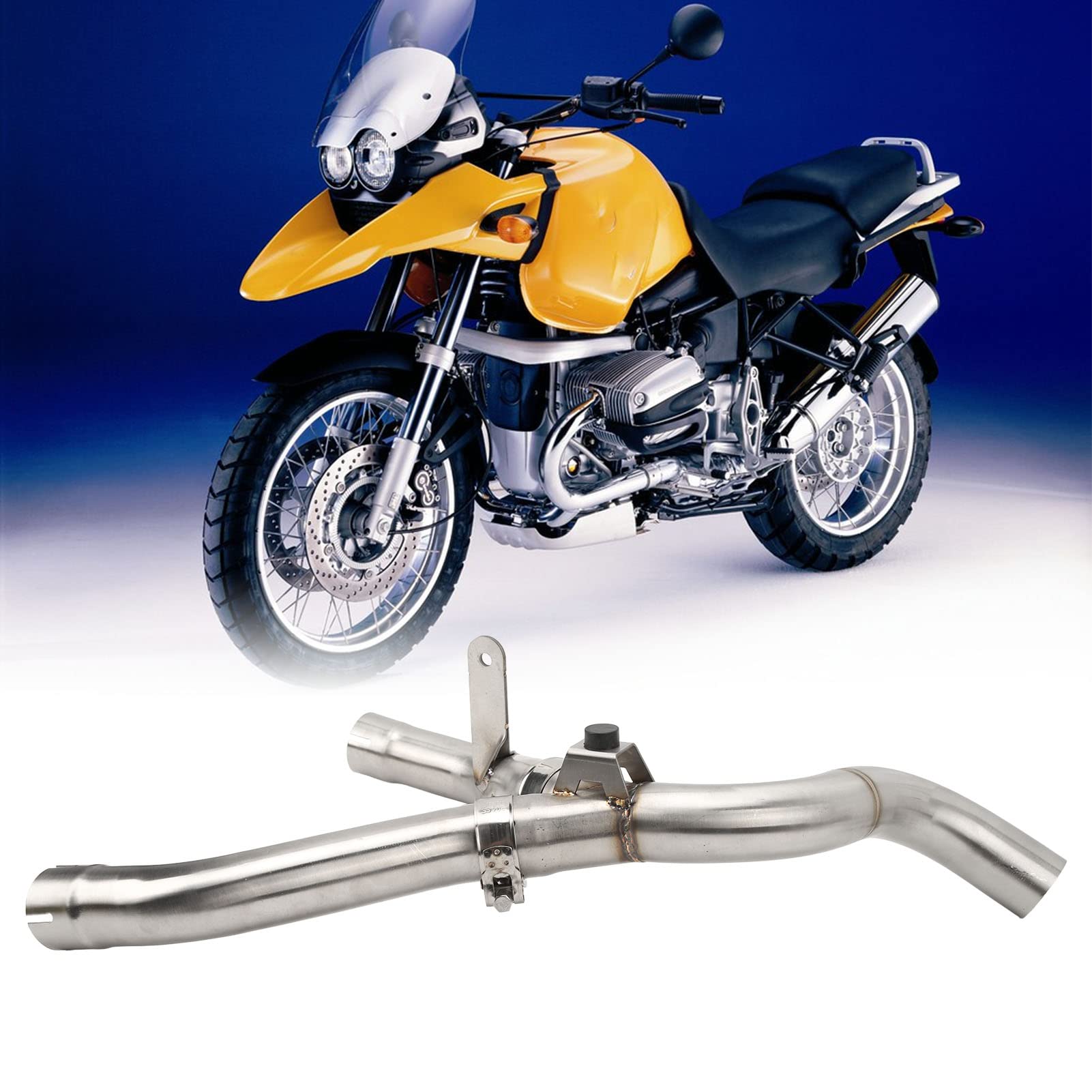 Motorrad Auspuffrohr Edelstahl 50R R1150R R1150GS R1150GS ADV