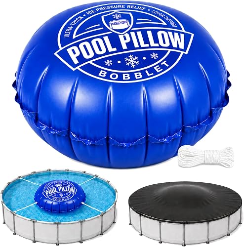 6 FT Round Pool Pillow for Above Ground Pools, Air Pillow for Winterizing