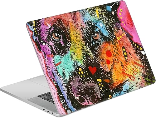 Head Case Designs Officially Licensed Dean Russo Pastor Alemán Animals Vinyl Sticker Skin Decal Cover Compatible with MacBook Pro 16 A2141