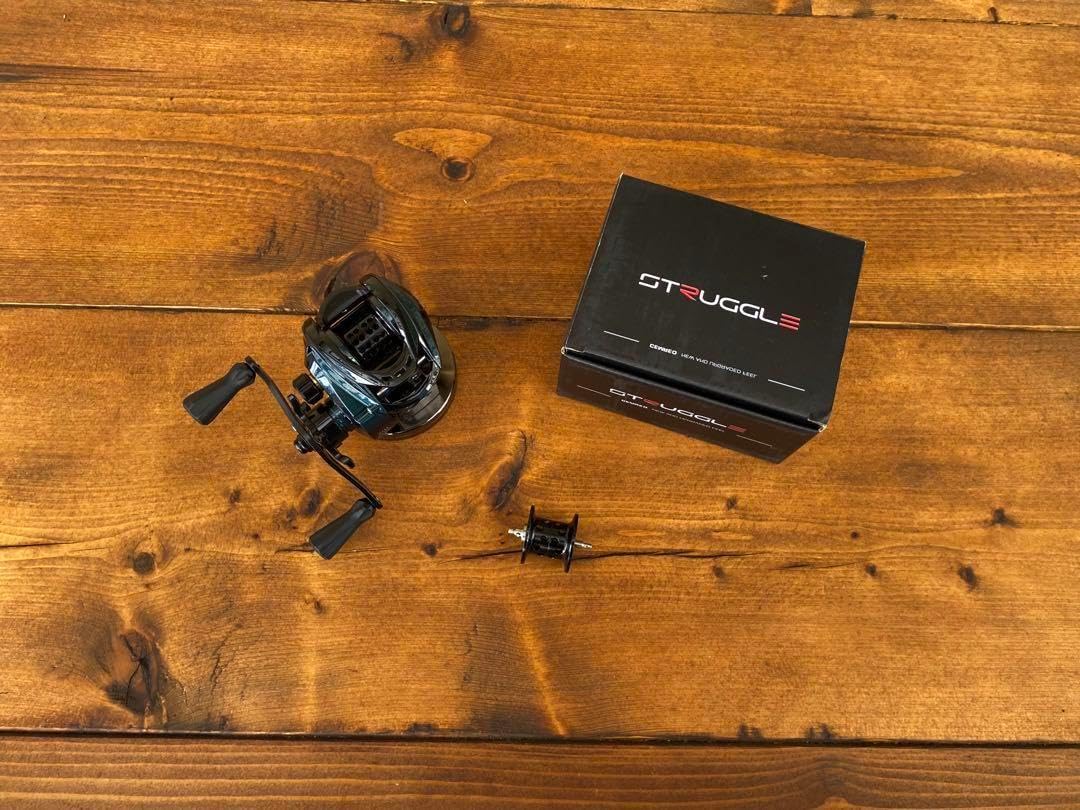 ベイトリール　トラウト　バス釣り　淡水　渓流　2way シャロースプール ベイトリール トラウト バス釣り 淡水 渓流 2way シャロー