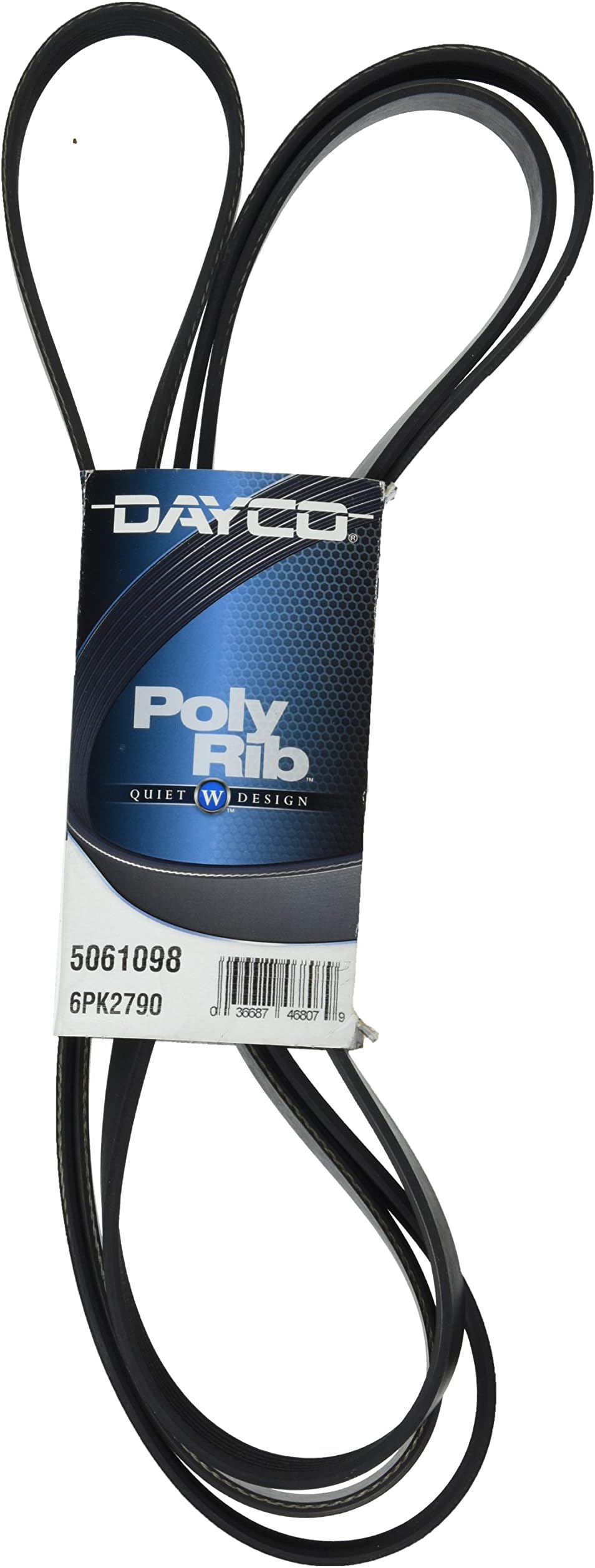 Dayco 5061038 Serpentine Belt Automotive